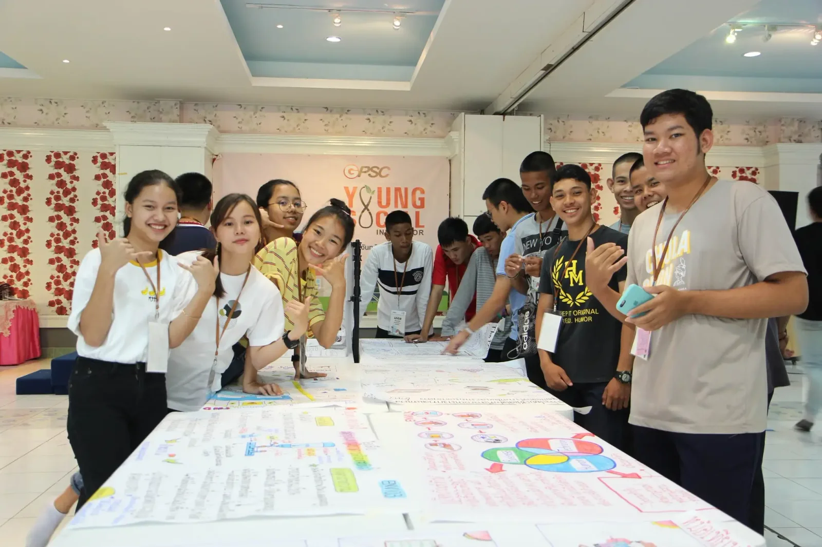โครงการ GPSC Young Social Innovator - รุ่นที่ 1 - รูปที่ 8