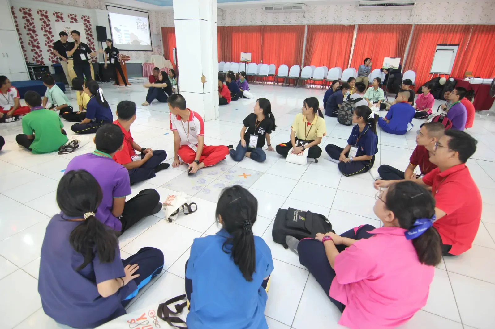 โครงการ GPSC Young Social Innovator - รุ่นที่ 1 - รูปที่ 3