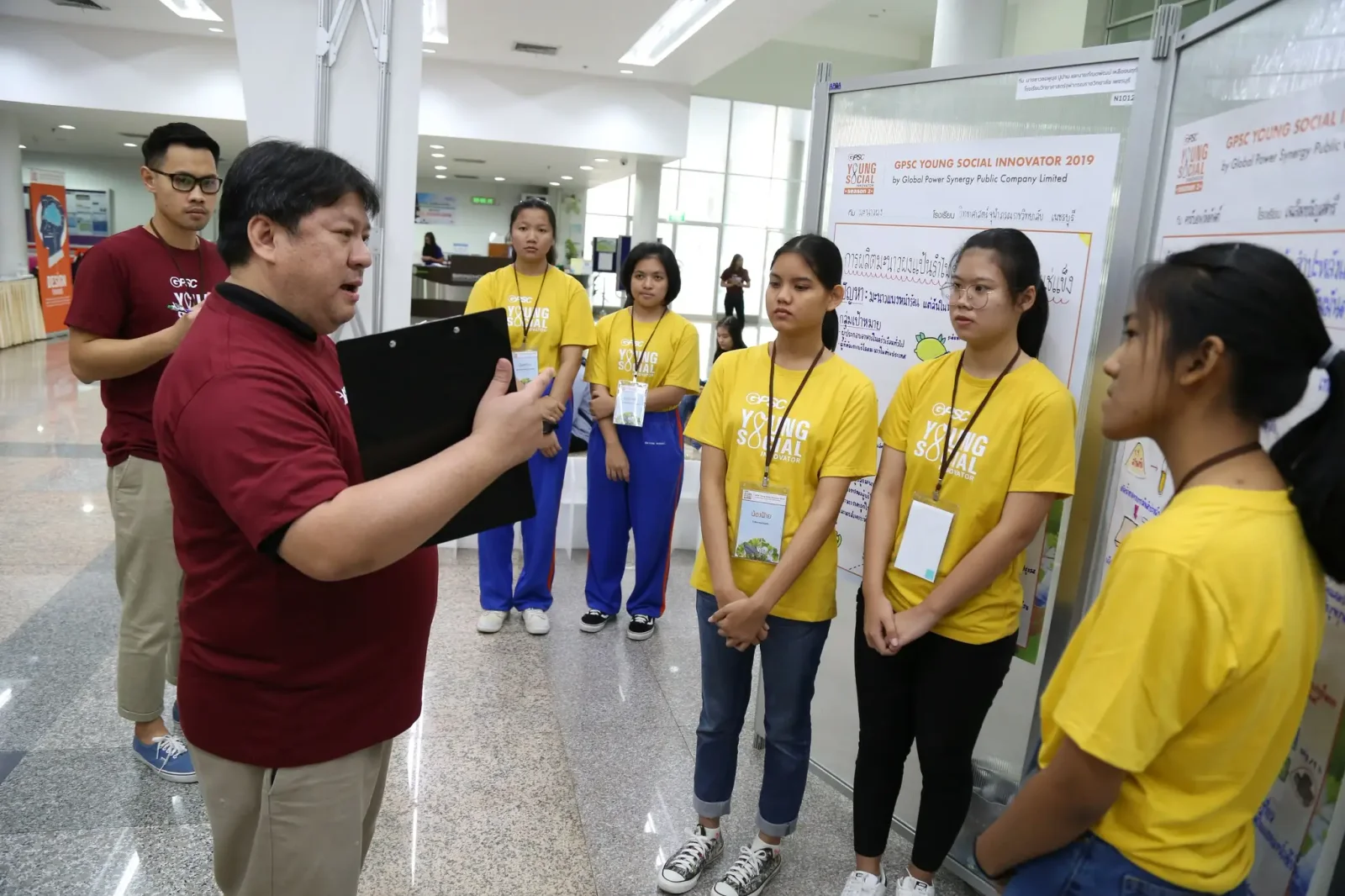 โครงการ GPSC Young Social Innovator - รุ่นที่ 2 - รูปที่ 3