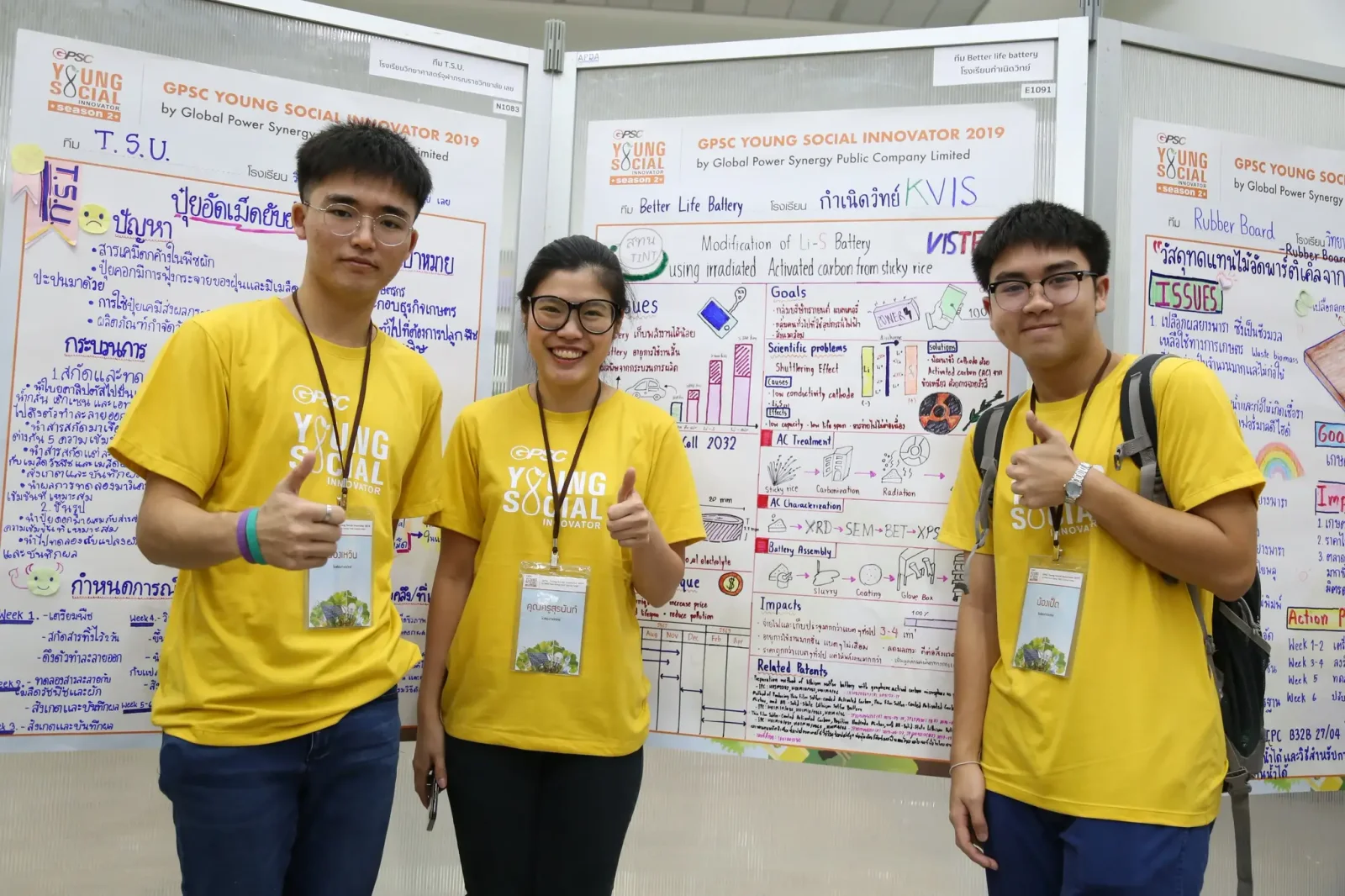 โครงการ GPSC Young Social Innovator - รุ่นที่ 2 - รูปที่ 4