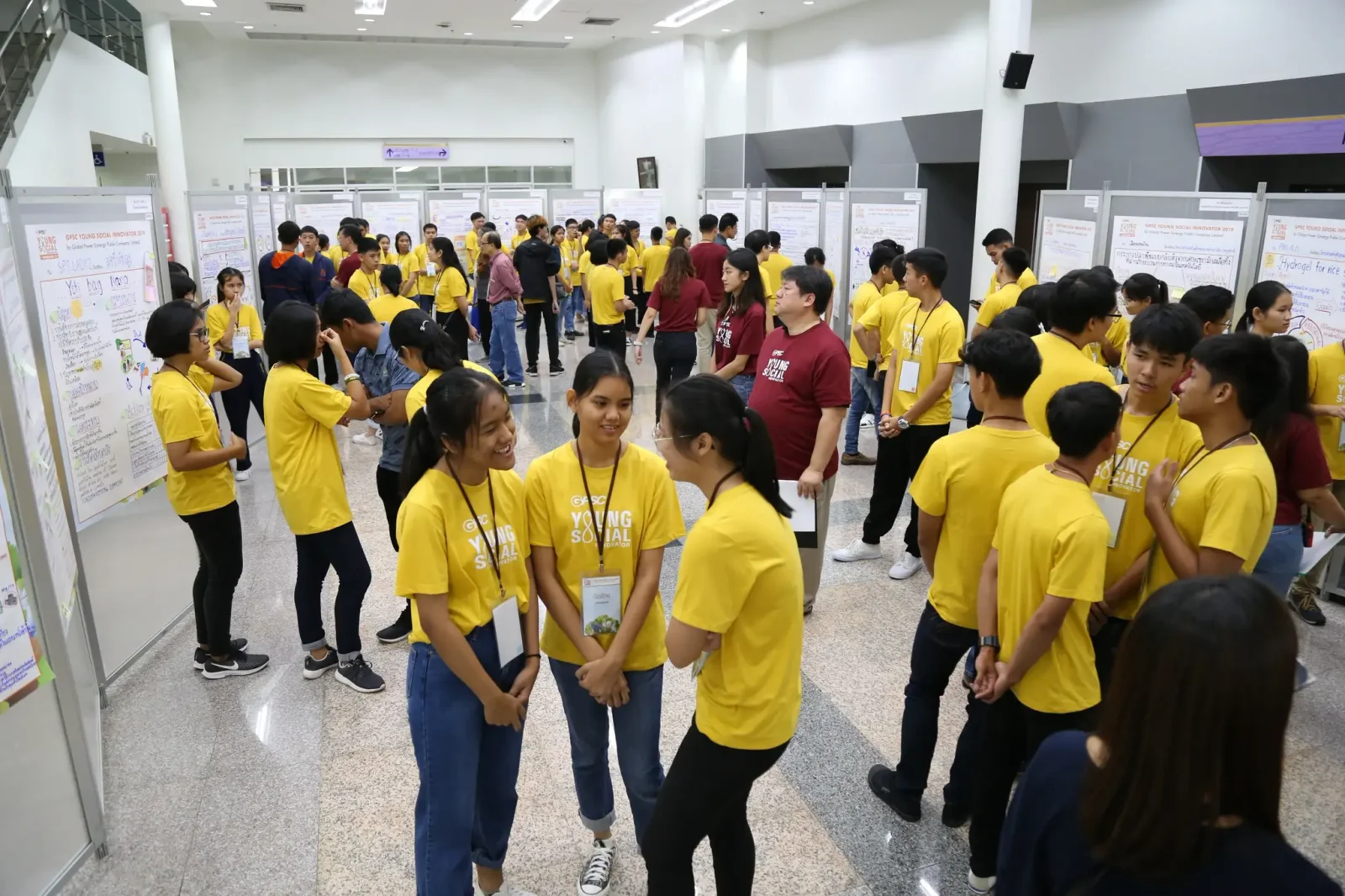 โครงการ GPSC Young Social Innovator - รุ่นที่ 2 - รูปที่ 5