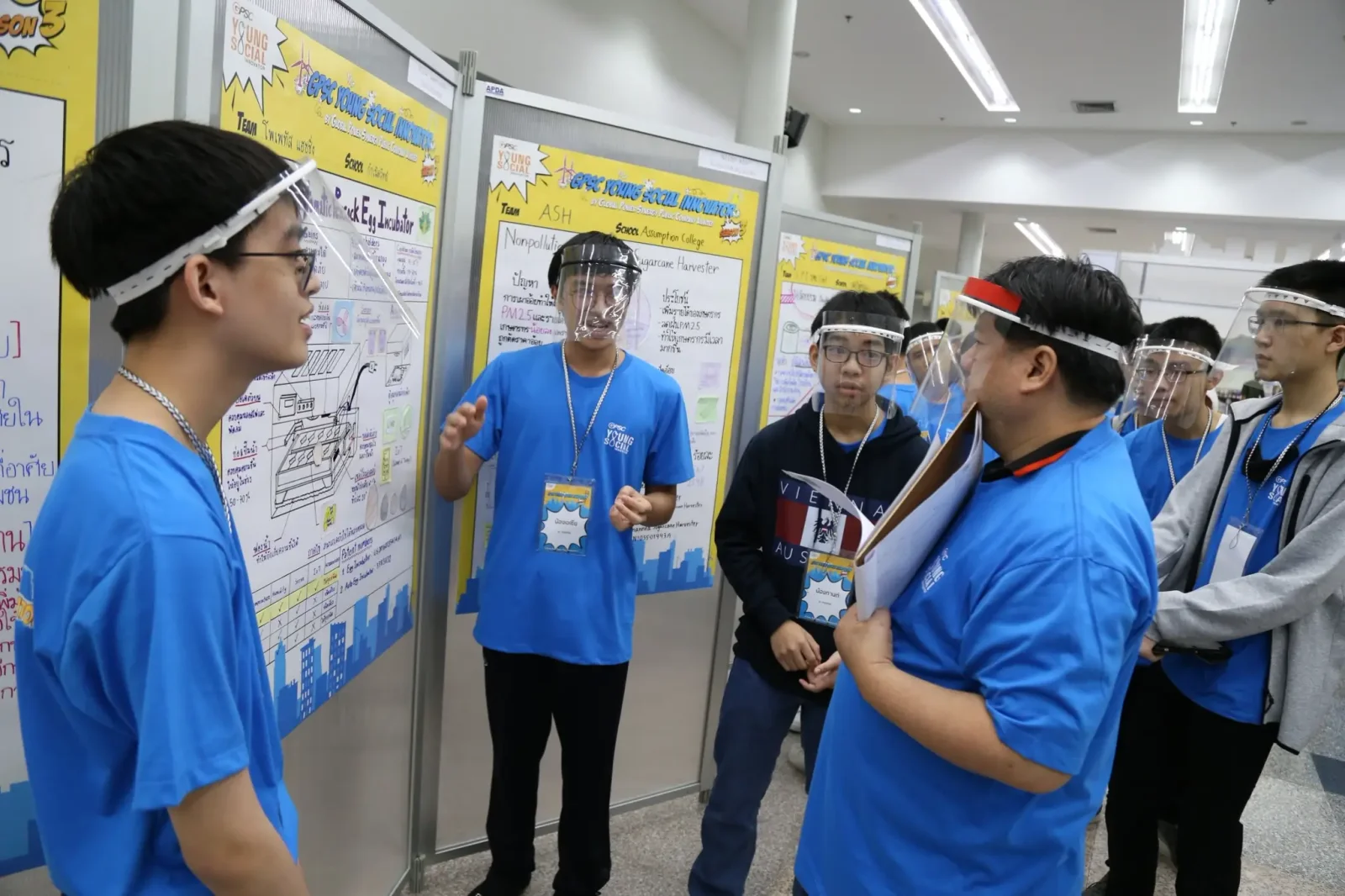 โครงการ GPSC Young Social Innovator - รุ่นที่ 3 - รูปที่ 8