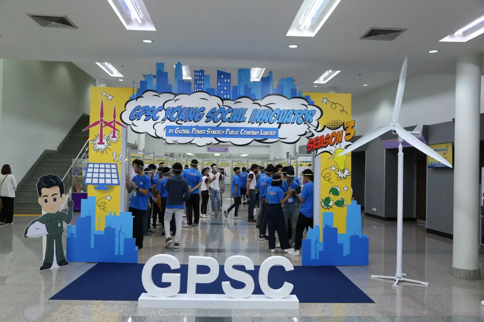 โครงการ GPSC Young Social Innovator - รุ่นที่ 3 - รูปที่ 9