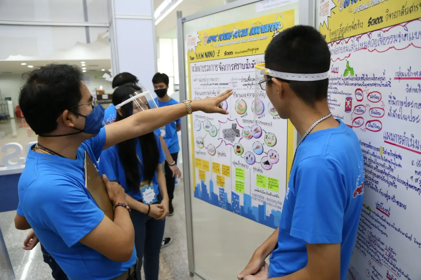 โครงการ GPSC Young Social Innovator - รุ่นที่ 3 - รูปที่ 5