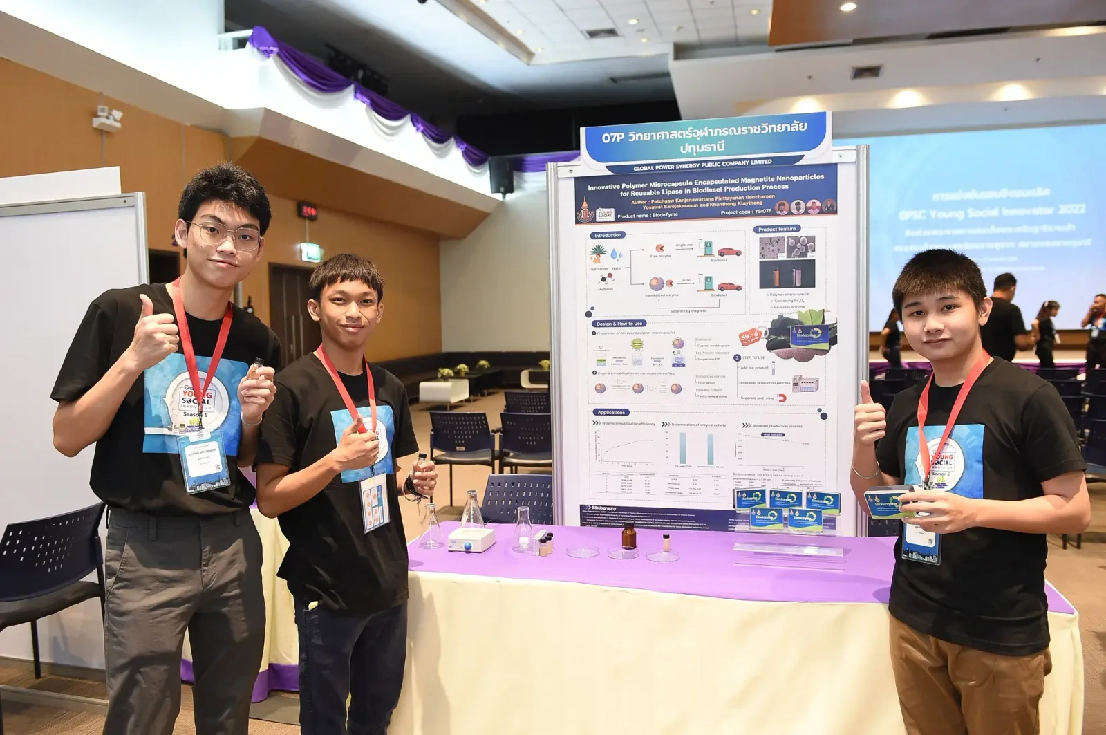 โครงการ GPSC Young Social Innovator - รุ่นที่ 5 - รูปที่ 3