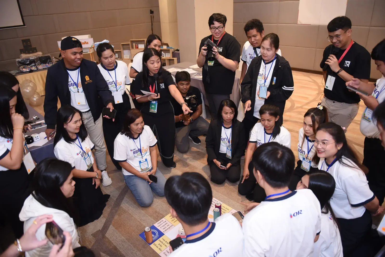OR แยก แลก ยิ้ม School Camp - รุ่นที่ 3 - รูปที่ 4