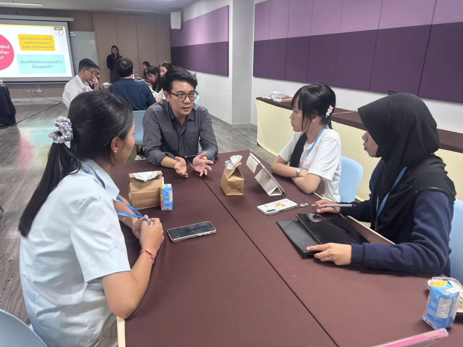 จุดประกายความคิด ปูทางสร้างนักวิทยาศาสตร์รุ่นเยาว์ ในโครงการ Thai Science Camp ครั้งที่ 18 - รุ่นที่ 1 - รูปที่ 5