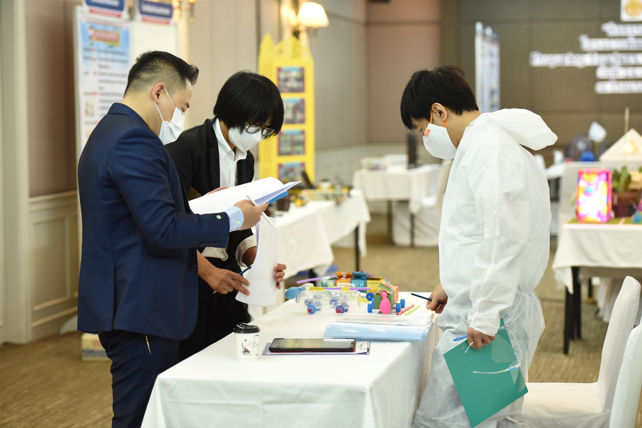 โครงการ "การพัฒนาครูสู่การเรียนรู้วิถีใหม่"