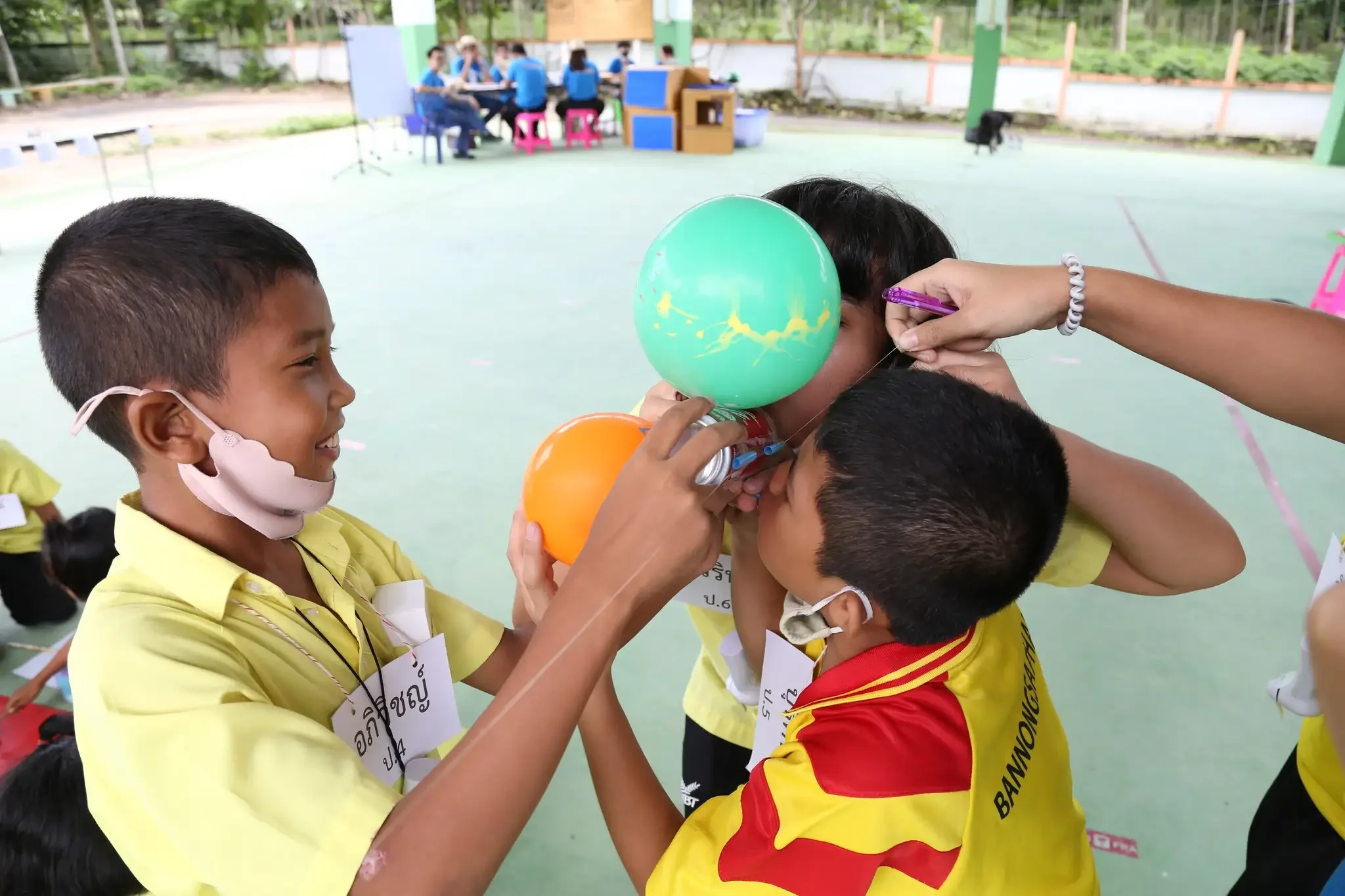 โครงการ “กิจกรรมเรียนรู้วิถีใหม่ New Normal School”